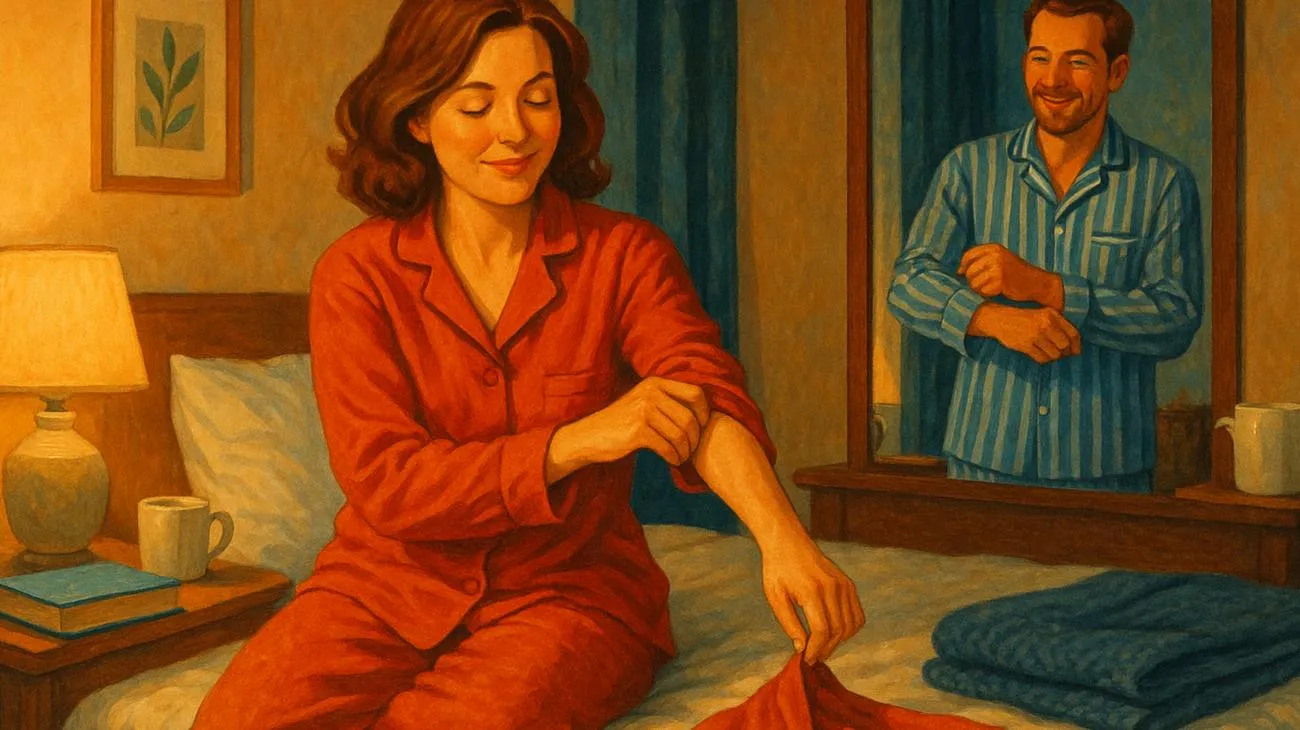 \"Que signifie dormir en pyjama tous les soirs, selon la psychologie ?\" 2025-07-25T07:45:05.603Z"