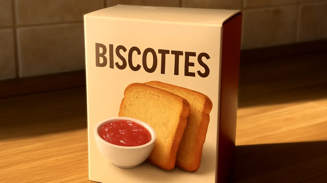 Biscottes"