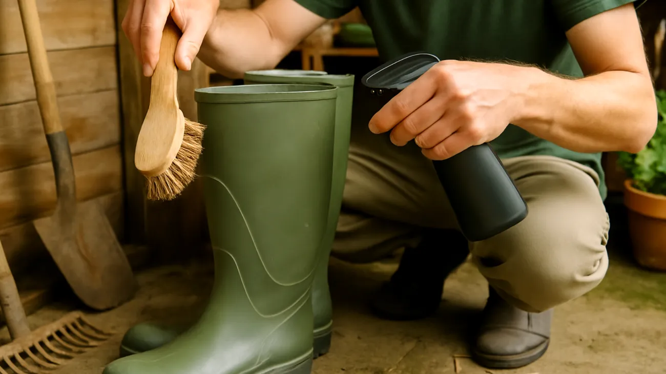 Bottes de jardin"