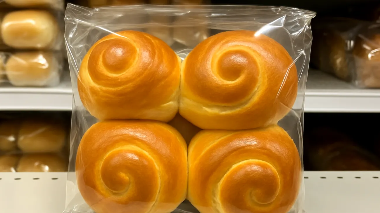 Brioches emballées"