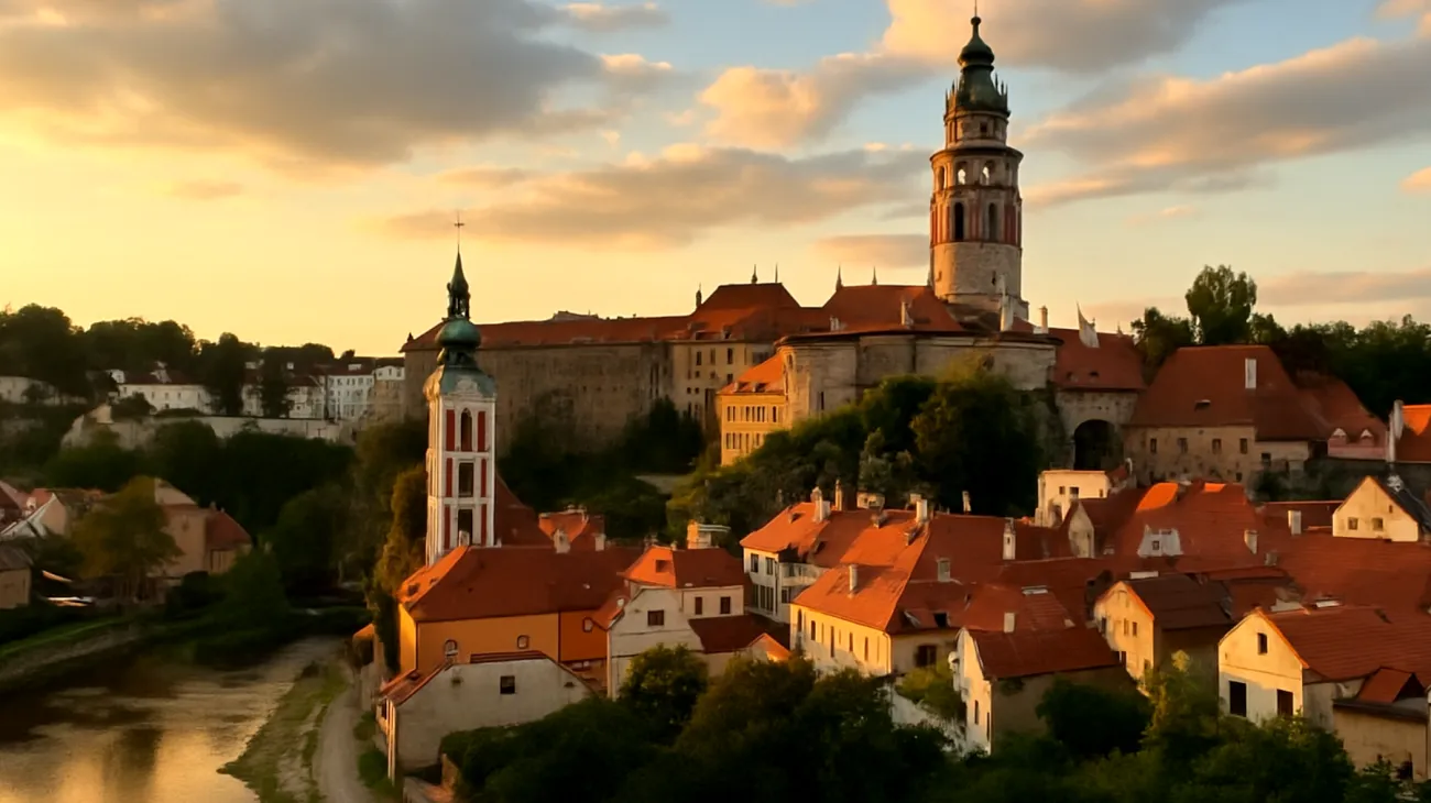 Cesky Krumlov"