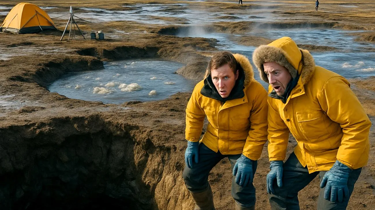 Cette « bombe climatique » de Sibérie libère 1 500 milliards de tonnes de carbone : elle pourrait exploser plus tôt que prévu 2025-07-29T11:39:35.694Z"