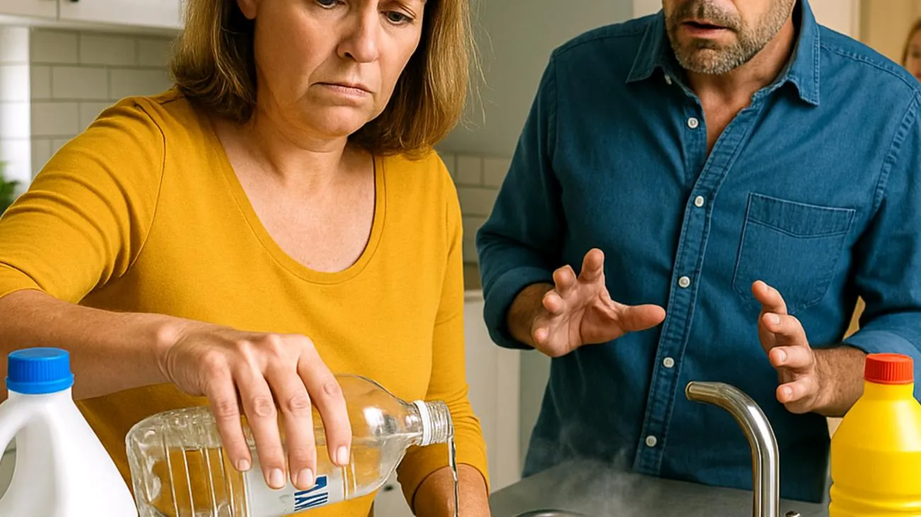 Cette combinaison mortelle se cache dans ton placard : voici pourquoi tu dois arrêter de mélanger eau de javel et vinaigre (même les soldats de 14-18 le redoutaient) 2025-07-28T11:46:01.376Z"