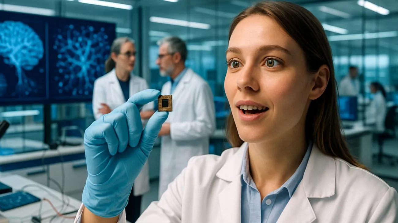 Cette puce neuromorphique cachée dans votre smartphone copie votre cerveau : voici pourquoi elle va tout révolutionner 2025-07-26T13:44:59.158Z"