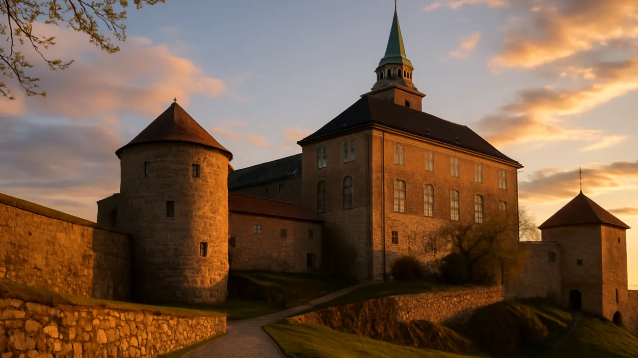 Château d'Akershus"
