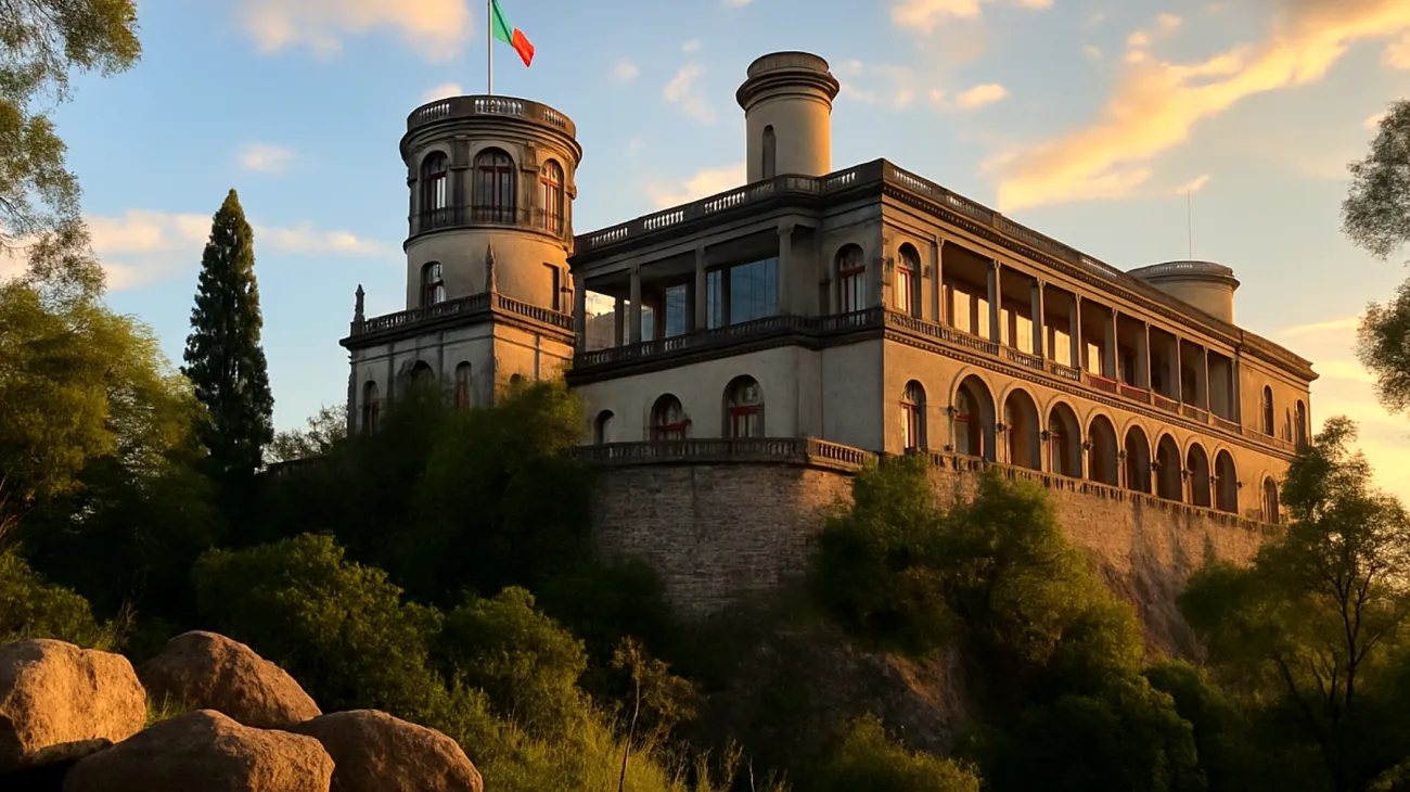 Château de Chapultepec"