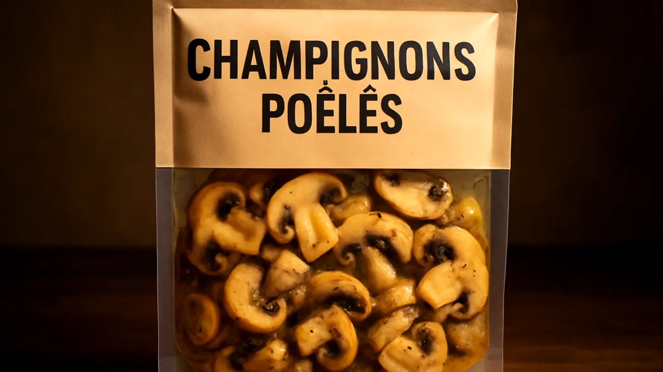 Champignons poêlés"