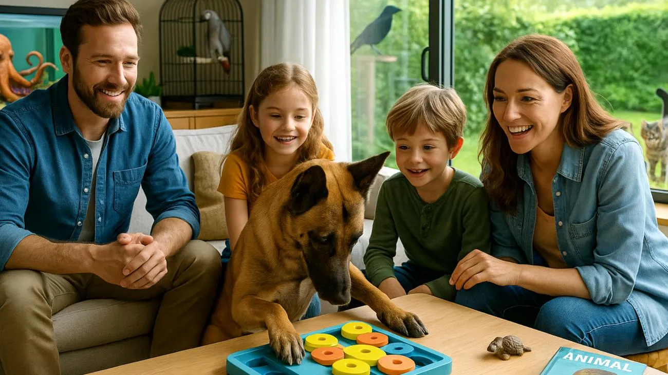 Enfin révélé : voici l'animal le plus intelligent de la planète (et ce n'est ni le dauphin ni le chimpanzé, mais ton chien !) 2025-07-21T13:47:17.414Z"