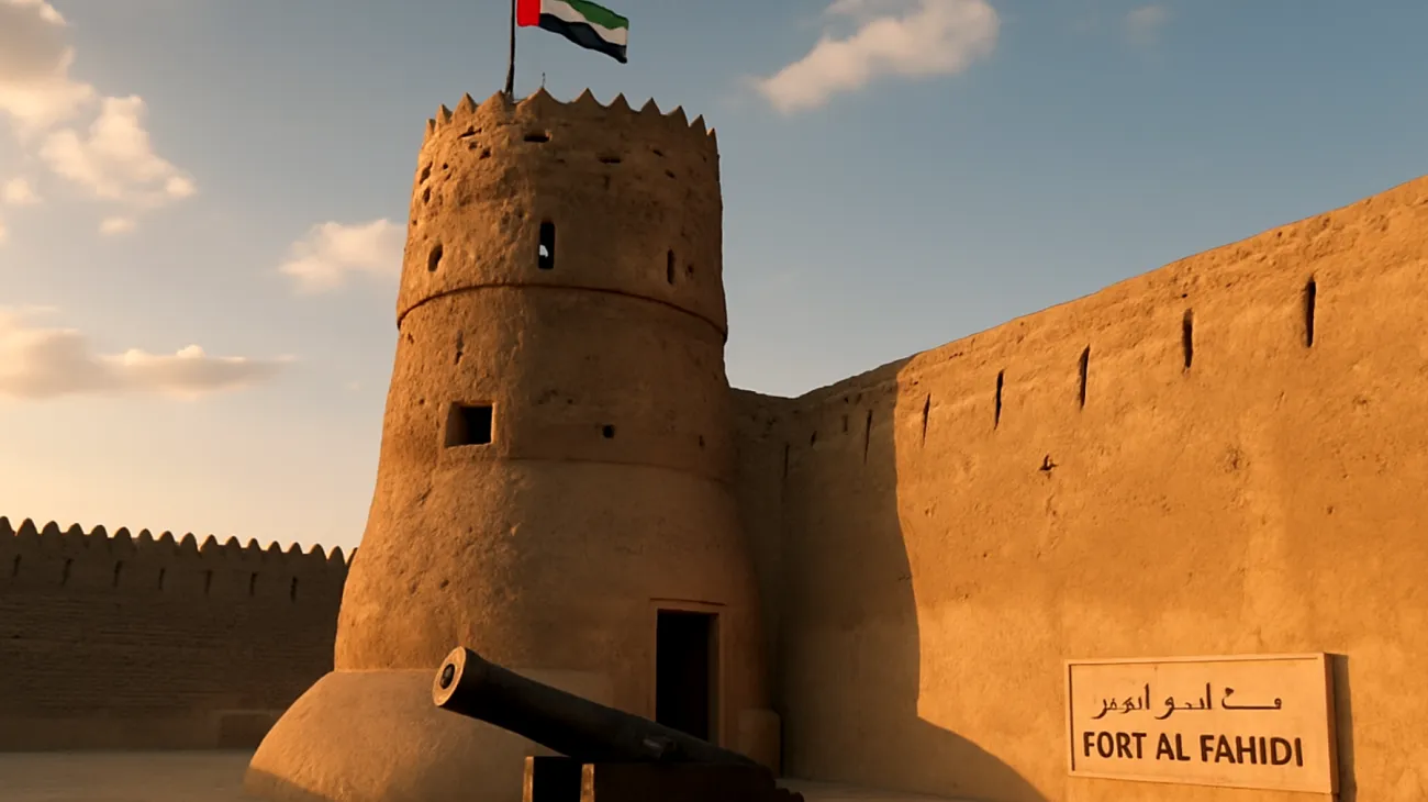 Fort d'Al Fahidi"