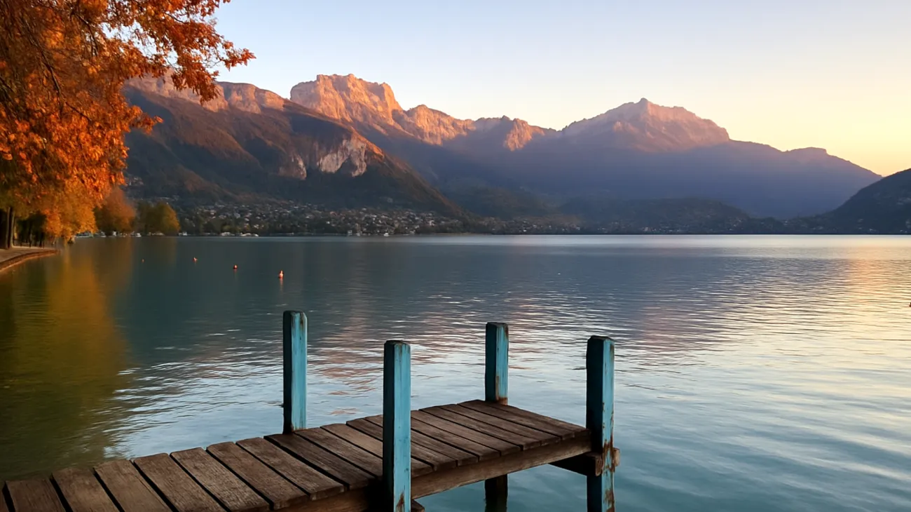 Lac d'Annecy"