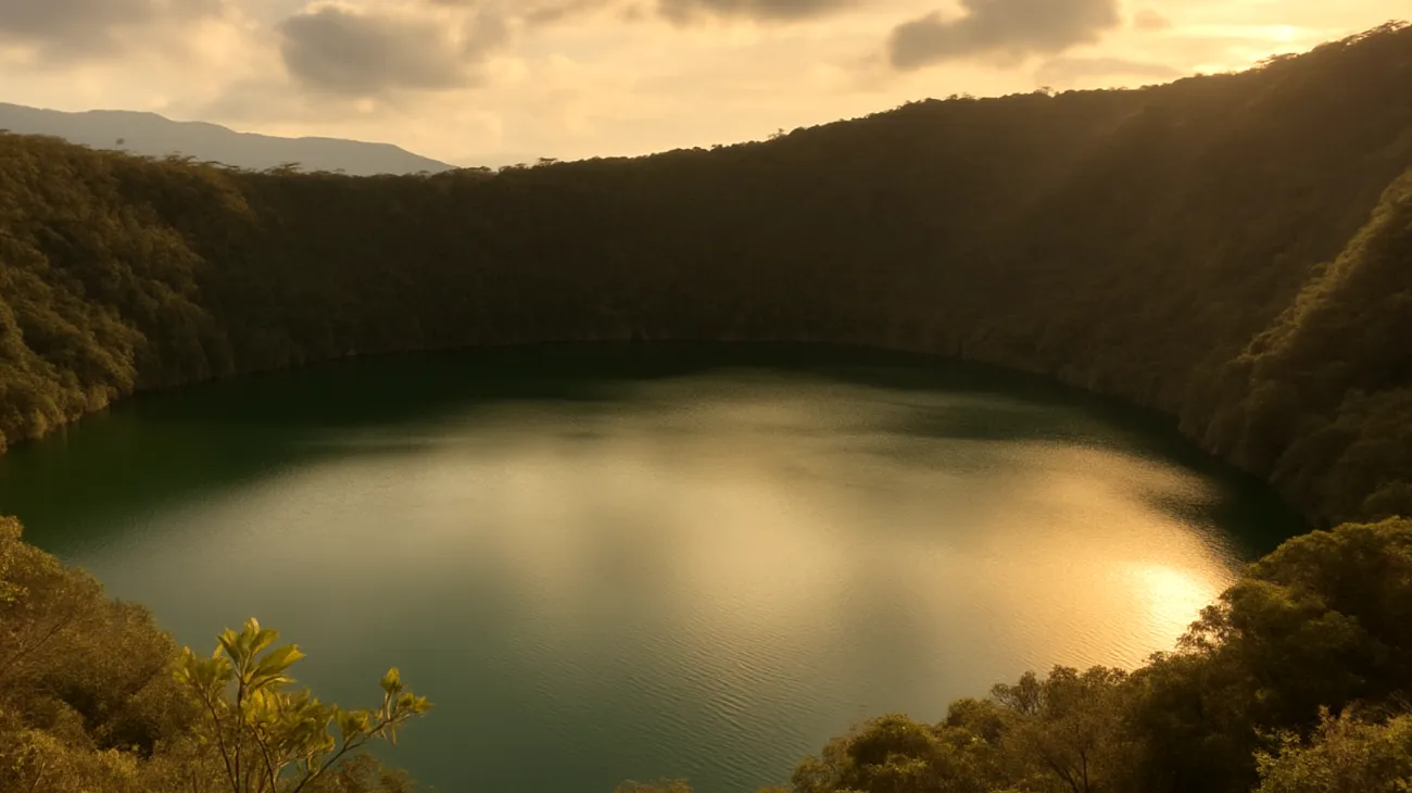 Lac de Guatavita"