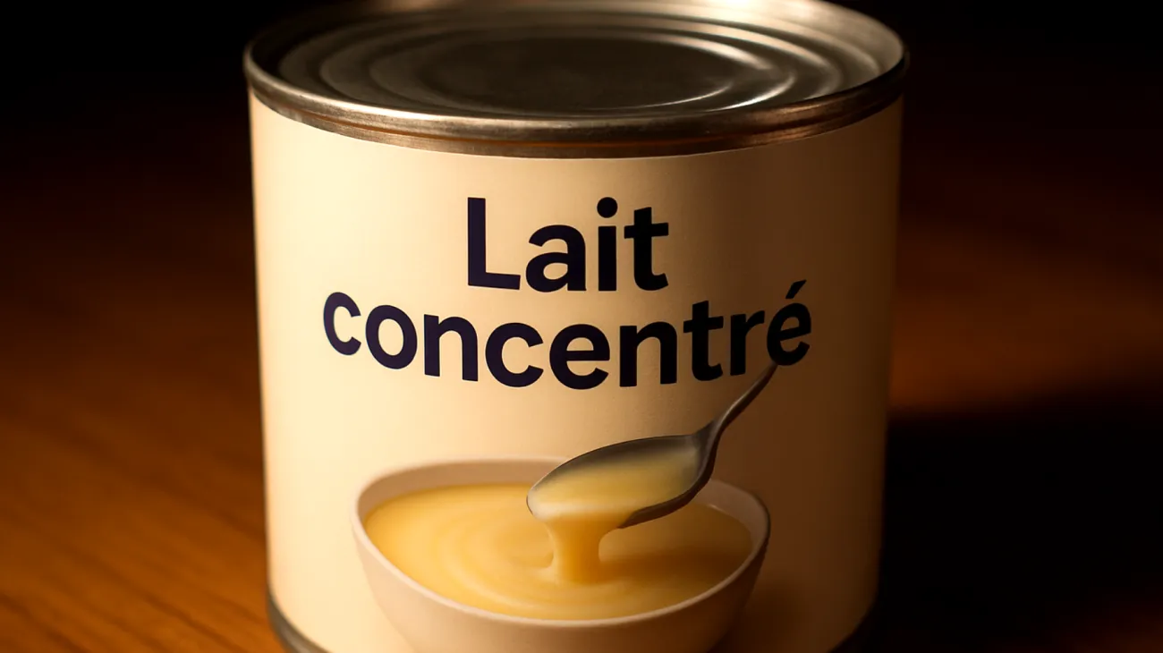 Lait concentré"