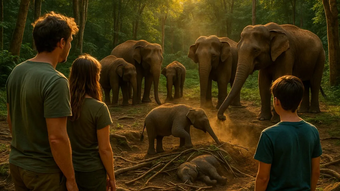 Les éléphants d'Asie organisent de véritables funérailles pour leurs morts : ils creusent des tombes, gardent le silence et reviennent les visiter 2025-07-23T08:45:29.522Z"