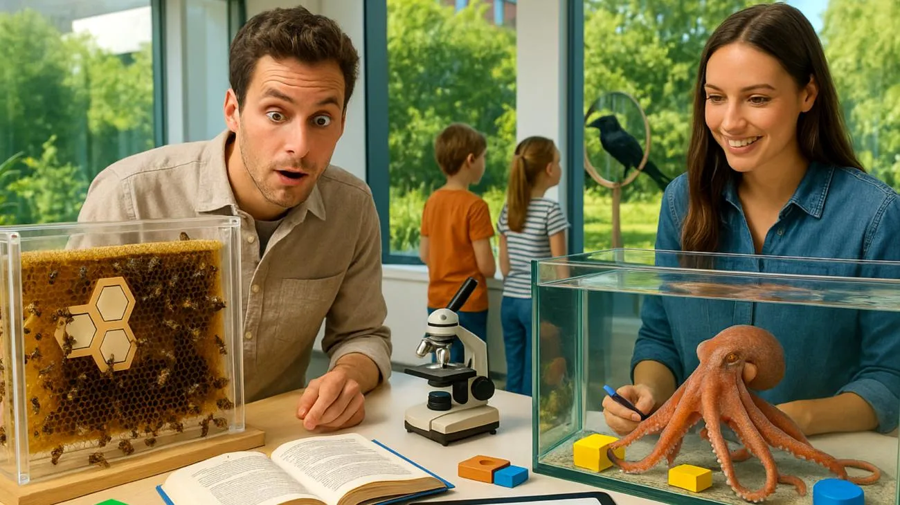 Les abeilles calculent mieux que toi et les poulpes élaborent des stratégies militaires : voici pourquoi nous ne sommes plus les rois de l'intelligence 2025-07-21T11:24:52.016Z"