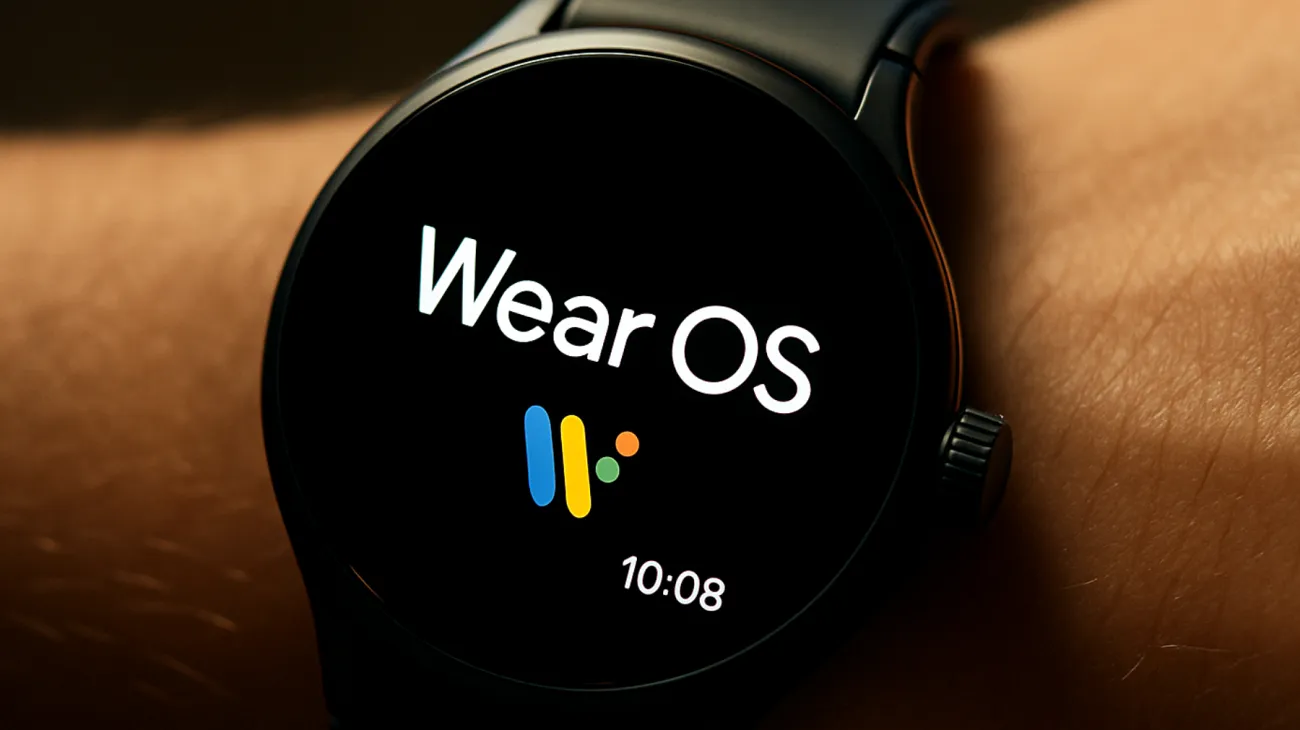 Montre connectée Wear OS"