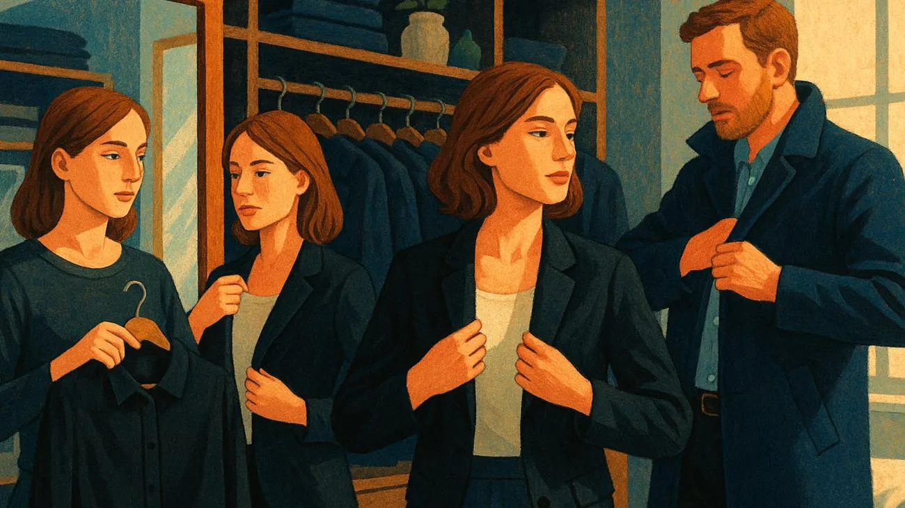 Que signifie le fait de toujours porter des vêtements sombres, selon la psychologie ? 2025-07-30T07:45:14.582Z"