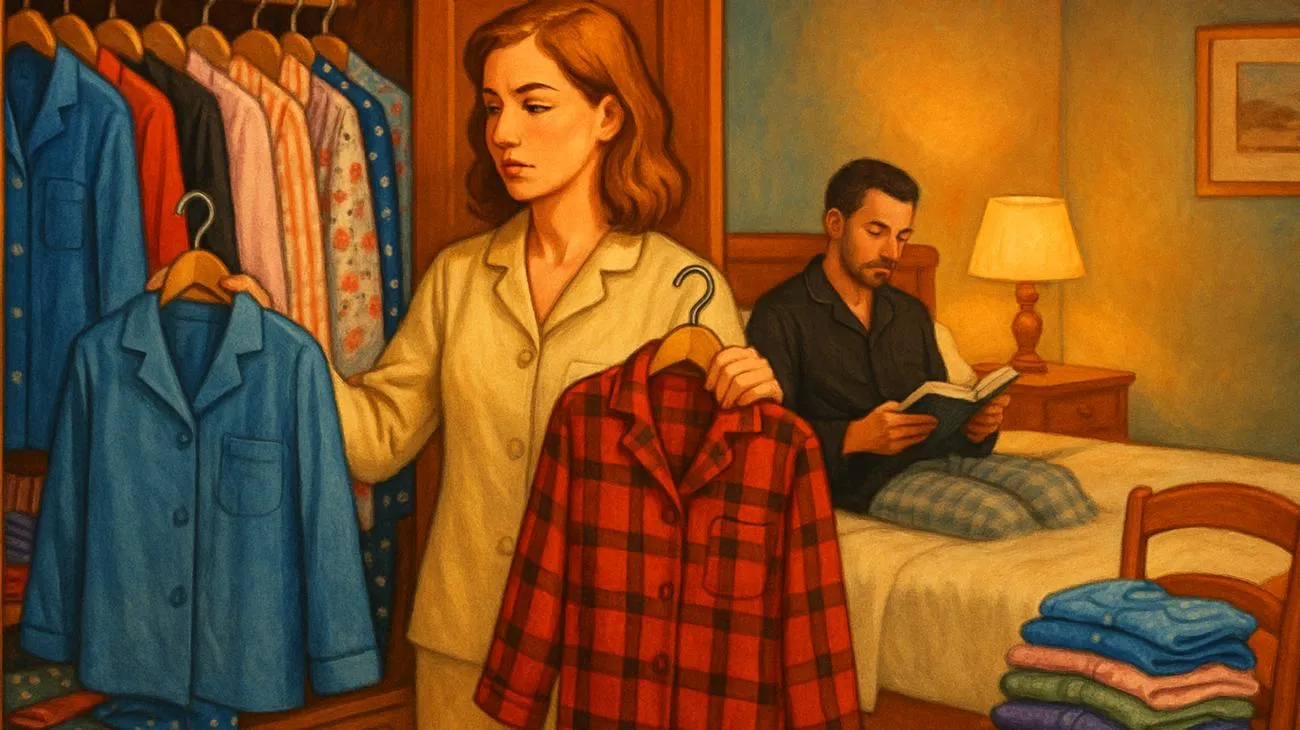 Que signifie porter un pyjama d'une couleur spécifique, selon la psychologie ? 2025-07-24T07:44:56.466Z"