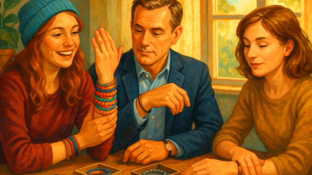 Que signifie votre façon de porter vos bracelets, selon la psychologie ? 2025-07-29T07:46:01.618Z"