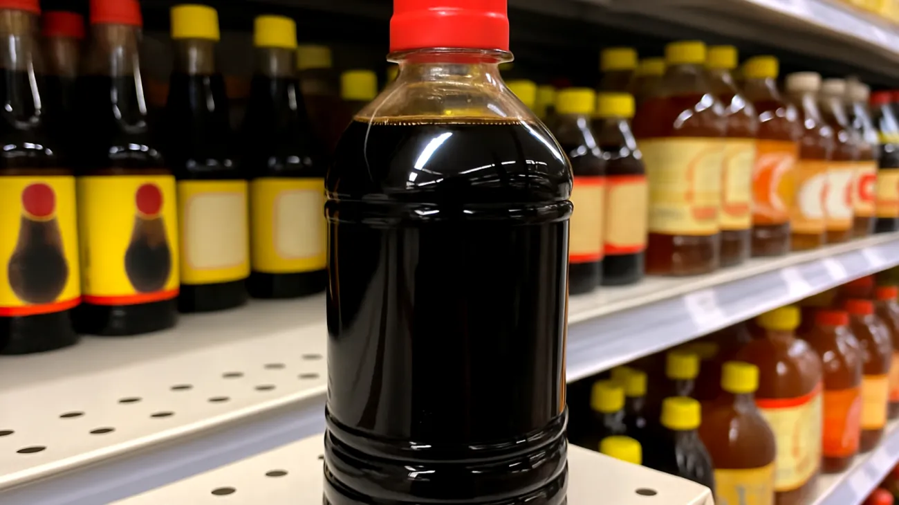 Sauce soja"