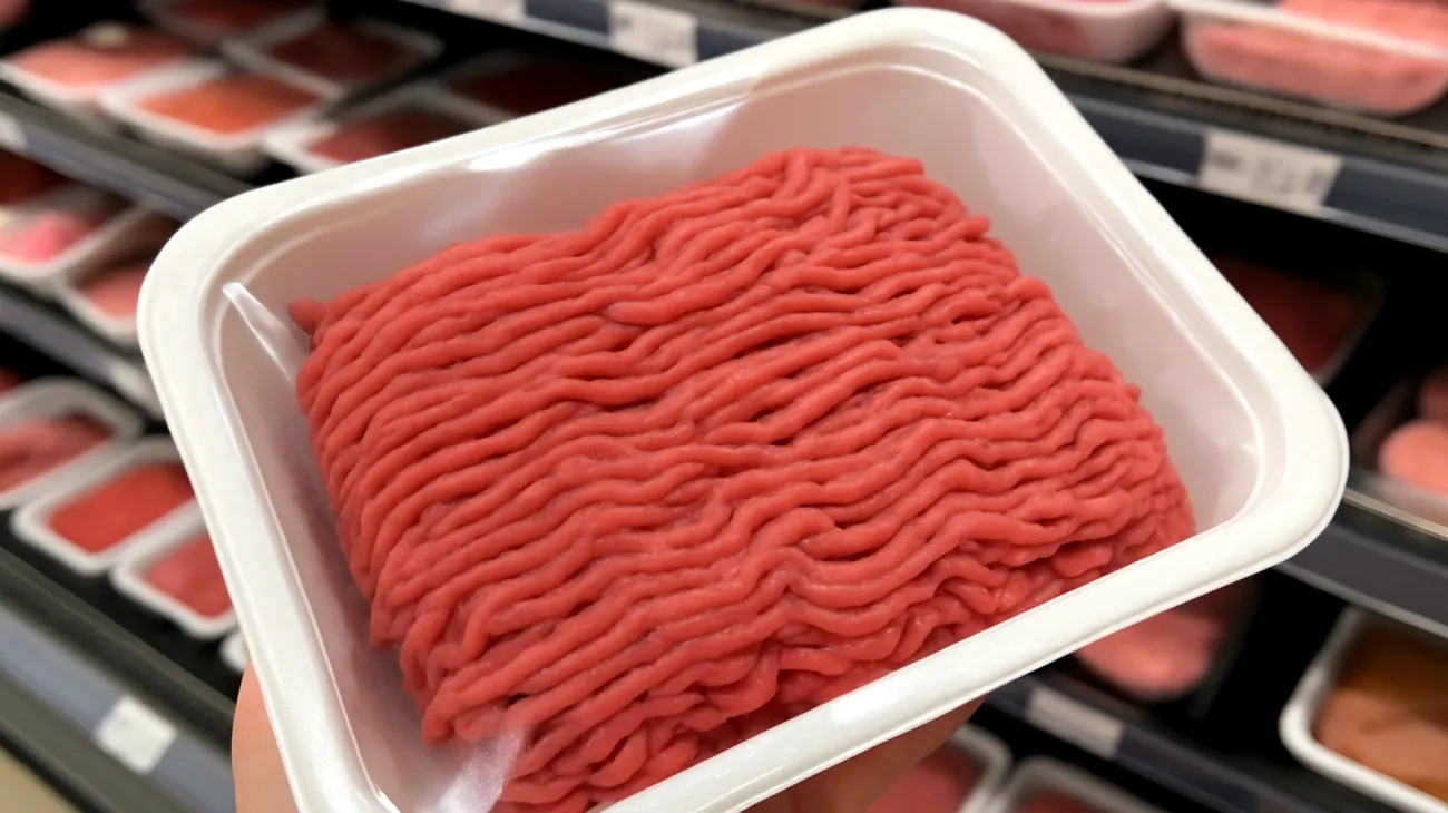 Viande hachée"